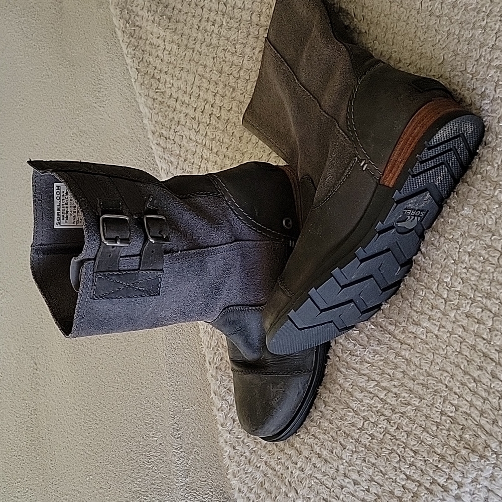 SOREL MAJOR Grey Boots